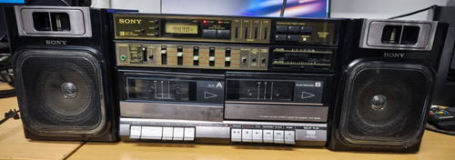 Sony cfs w500l boombox stereo - sony,