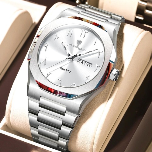 44mm poedagar quadrante arabo - poedagar,