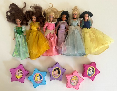 Lotto bambole disney - bambole, vintage