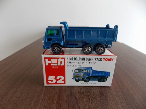Tomica redbox japan hino - tomica,