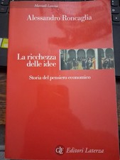 Roncaglia LA RICCHEZZA DELLE