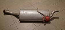 silenziatore scarico terminale