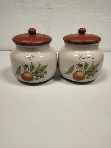 Set barattoli in ceramica - barattoli,
