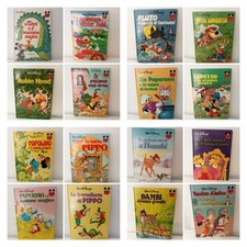 Libri Walt Disney Anni 70 Imparo A Leggere Con Topolino CATALOGO IN DESCRIZIONE