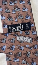 Cravatta Hermès Paris 100%