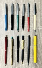 Lotto 12 pezzi matite vintage