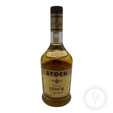 Vintage Bottle - Stock Brandy