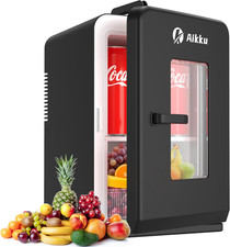 Mini Frigorifero 2 in 1 Con Funzione Di Raffreddamento E Riscaldamento, 15 L, Pi