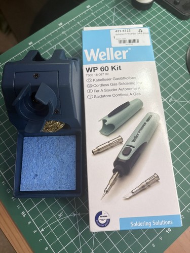 Weller pyropen pyrowp60 kit - weller,