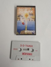 Gioco 3D Tanx ZX Spectrum 16k