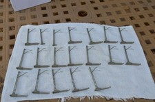 lot of 19 Marklin Track