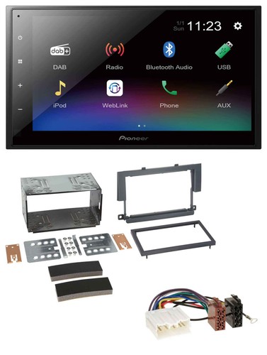 Pioneer usb bluetooth dab - pioneer,