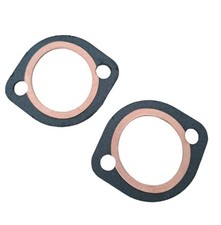 Pair of muffler manifold