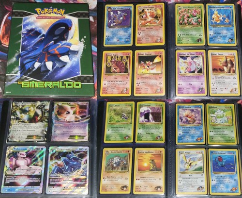 Mega lotto carte pokemon - carte,