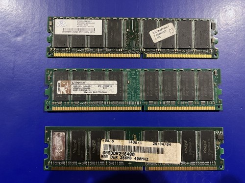 Ram ddr 256 400 - mhz, in