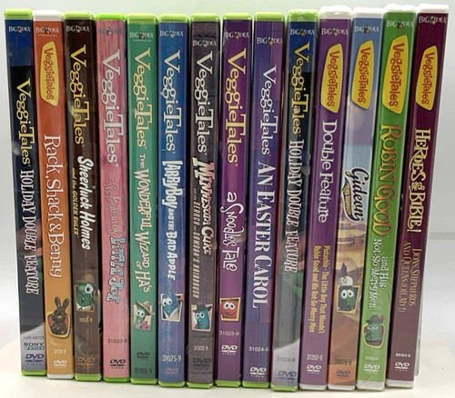 Lot veggietales - of,