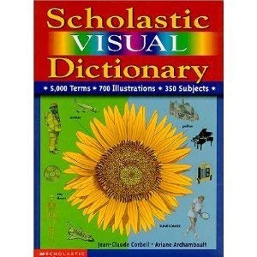 Scholastic visual dictionary - visual,