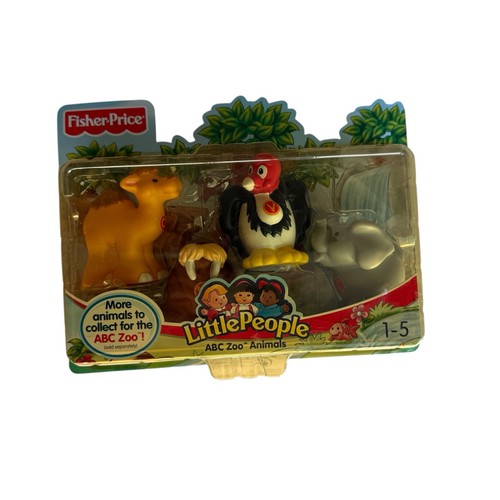 Fisher price little people abc - people,