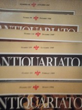 ANTIQUARIATO  1987 1988 1989