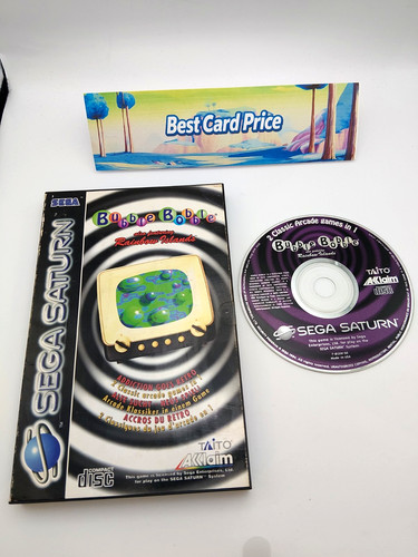 Bubble bobble sega - sega, pal