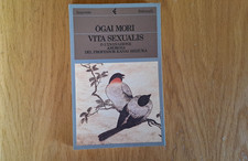 Ogai Mori: "Vita Sexualis", Collana Impronte n.1, Feltrinelli Editore 1983