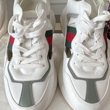 Sneakers basse stringate Gucci