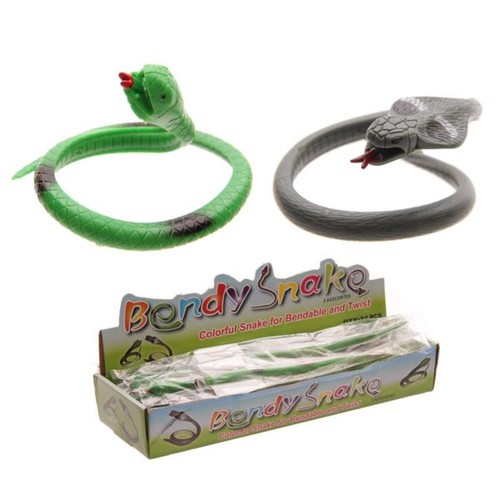 Serpente snobabile gomma e - snobabile,