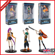 K-pop Demon Hunters Kids Toy Anime Dolls Action Figure Model gift Figurine 16cm