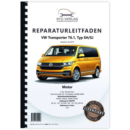 Transporter dal 2019 - vw, t6.1