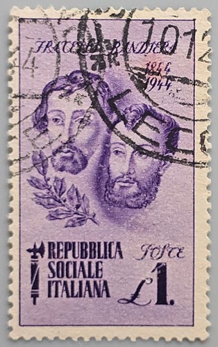 1944 italian social republic - italian,