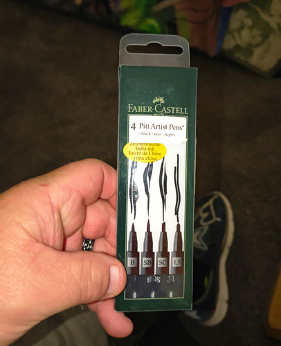 Faber castell pitt artist - faber-castell, pens