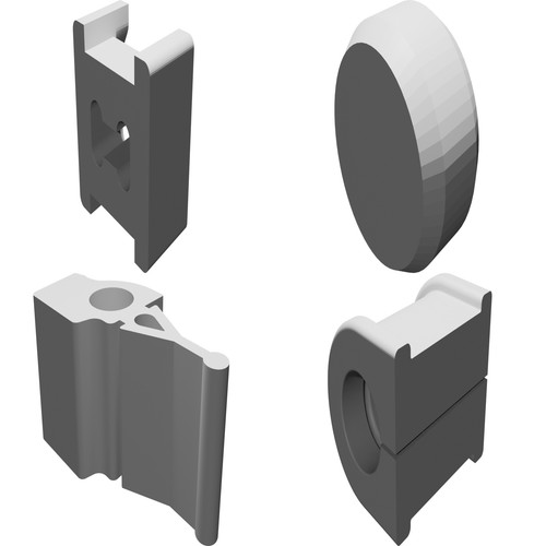 Set ricambi tpu per fj60 - set,