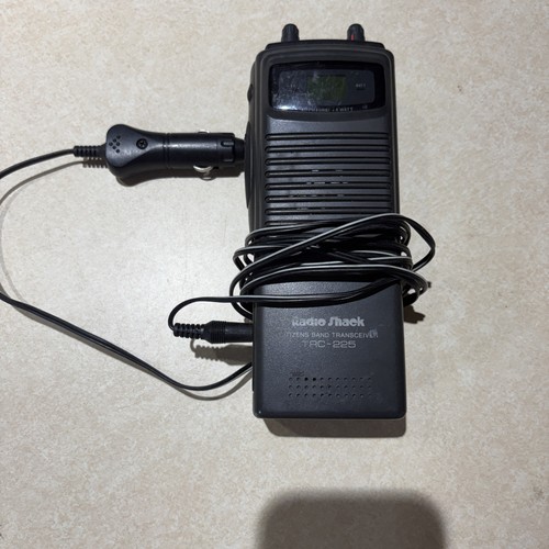 Radio shack trc - radio, 40