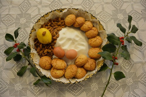 Amaretti sardi morbidi - amaretti,