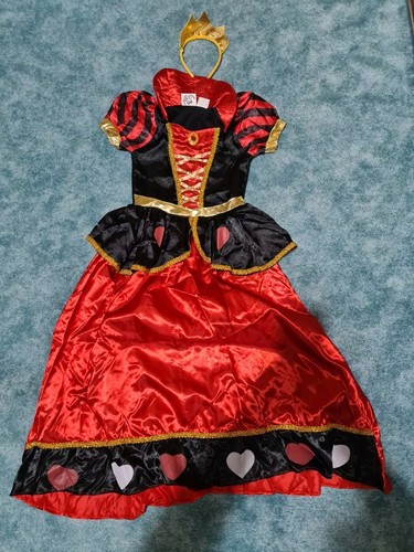 Vestito carnevale regina di - vestito,
