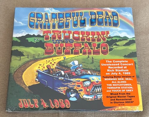 Grateful dead truckin to - grateful, up