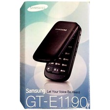 Samsung GT-E1190 Flip 2G GSM
