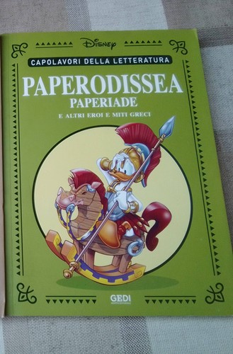 Paperodissea paperiade - paperiade,
