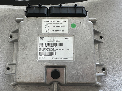 Fiat punto centralina - fiat,