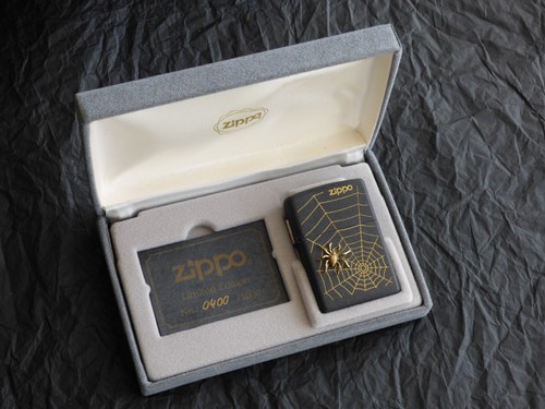 Zippo lighter spider - zippo, ⁕