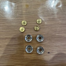 Jeux De 4 Jantes Roues Bosica Porsche  no Amr Make Up 1/43 No Ferrari