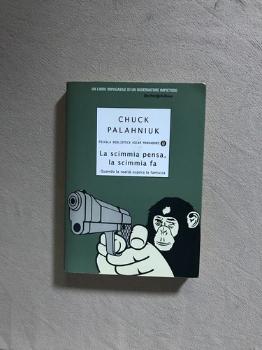 Scimmia pensa la - "la,