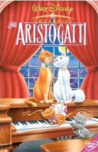 Disney dvd gli aristogatti - disney,