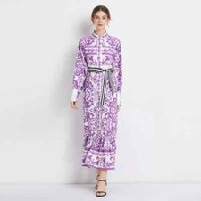 Vestito Abito Elegante Lungo