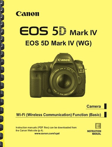 Canon eos mark wi fi - 5d, wi-fi