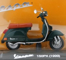 VESPA 150 PX - 1999 - verde -