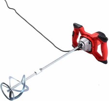 x Miscelatore 110v/220v 2100W Mixer Betoniera Elettrico Agitatore 50/60Hz sus