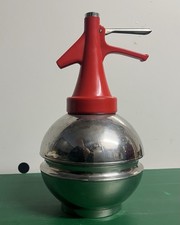 BOTTIGLIA SIFONE SODA SELTZER CIMA VINTAGE ITALIA ANNI 60 70