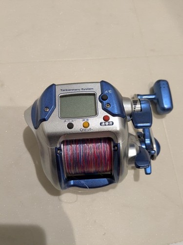 Mulinello pesca elettrico - da,