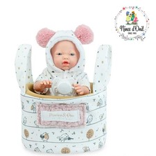 BAMBOLA BABY TEDDY BLU BAMBOLE